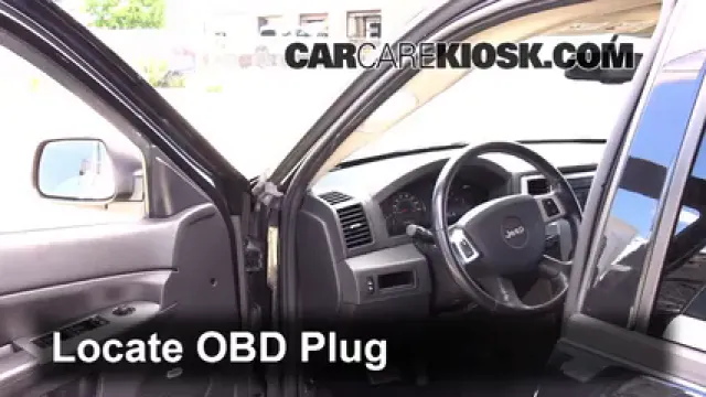 2008 Jeep Grand Cherokee Laredo 3.0L V6 Turbo Diesel Check Engine Light Diagnose